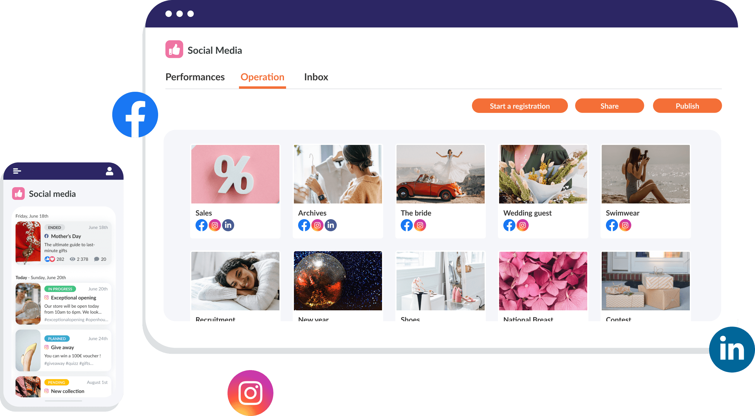 operation social media