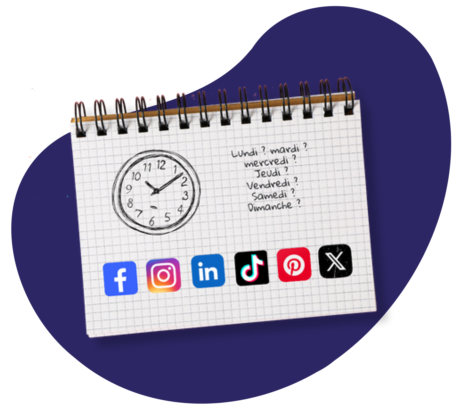 Ebook quand publier sur les réseaux sociaux ?