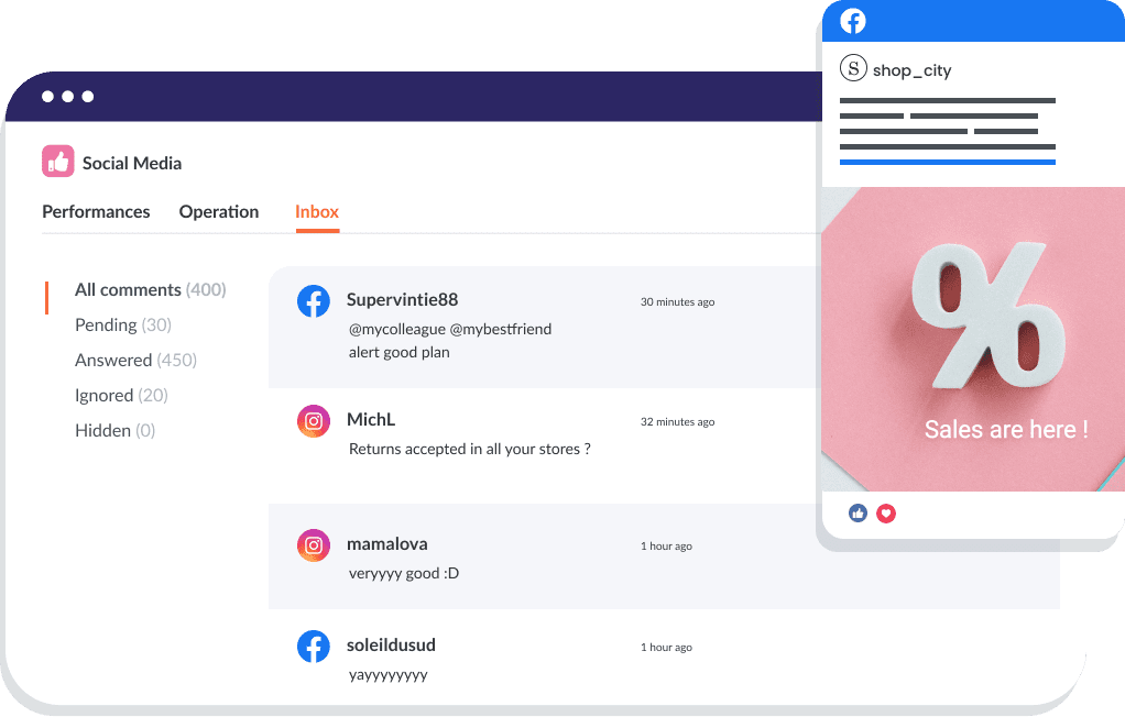 moderation social media