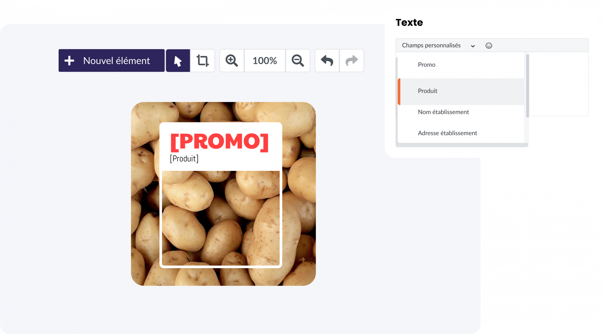 Personnalisez vos pubs