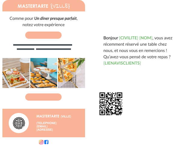 Collecte avis clients